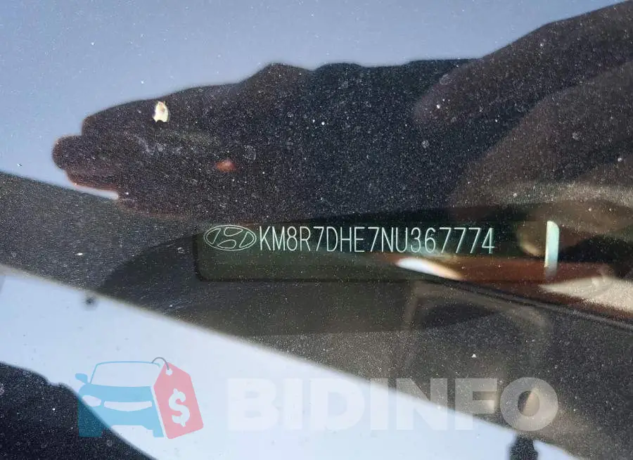 KM8R7DHE7NU367774 Photo# 13