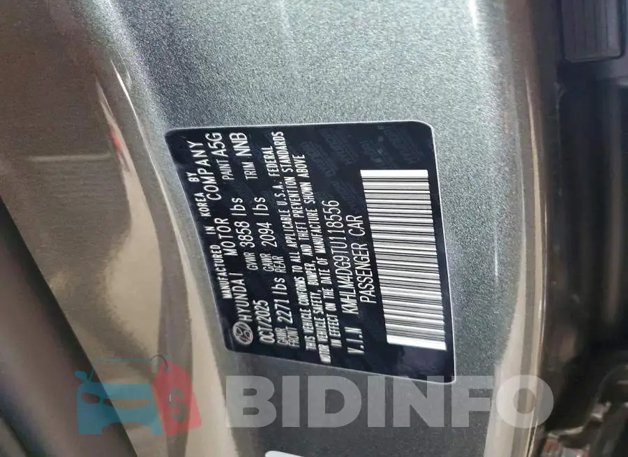 KMHLM4DG9TU118556 Photo# 12