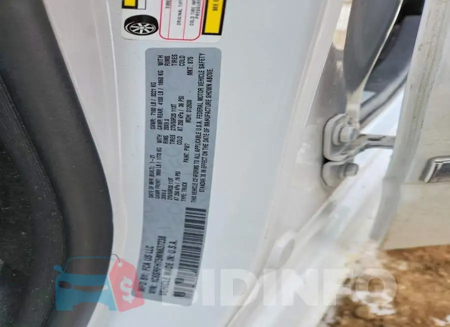 1C6SRFHT5MN637238 Photo# 13