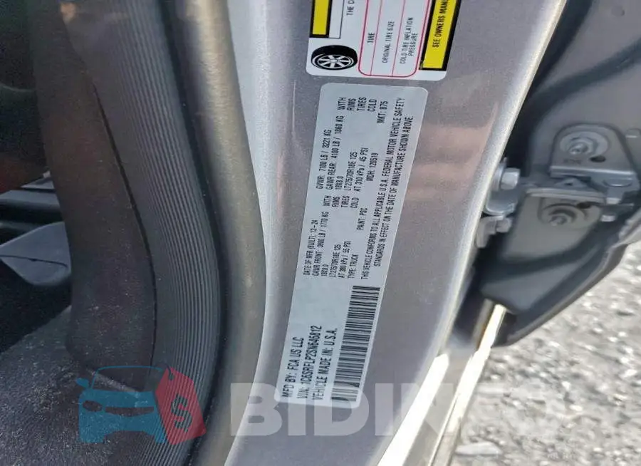 1C6SRFLP2SN646812 Photo# 12
