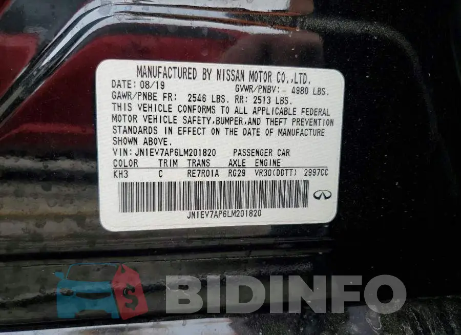 JN1EV7AP6LM201820 Photo# 12