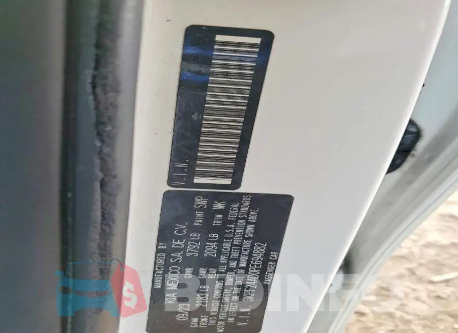3KPF24AD0PE694882 Photo# 12