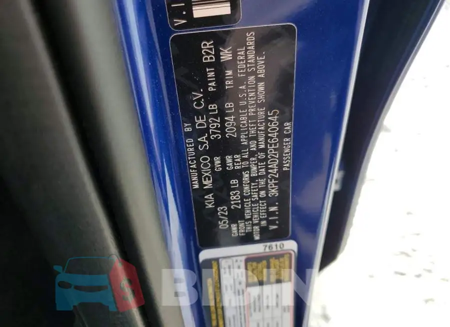 3KPF24AD2PE640645 Photo# 12