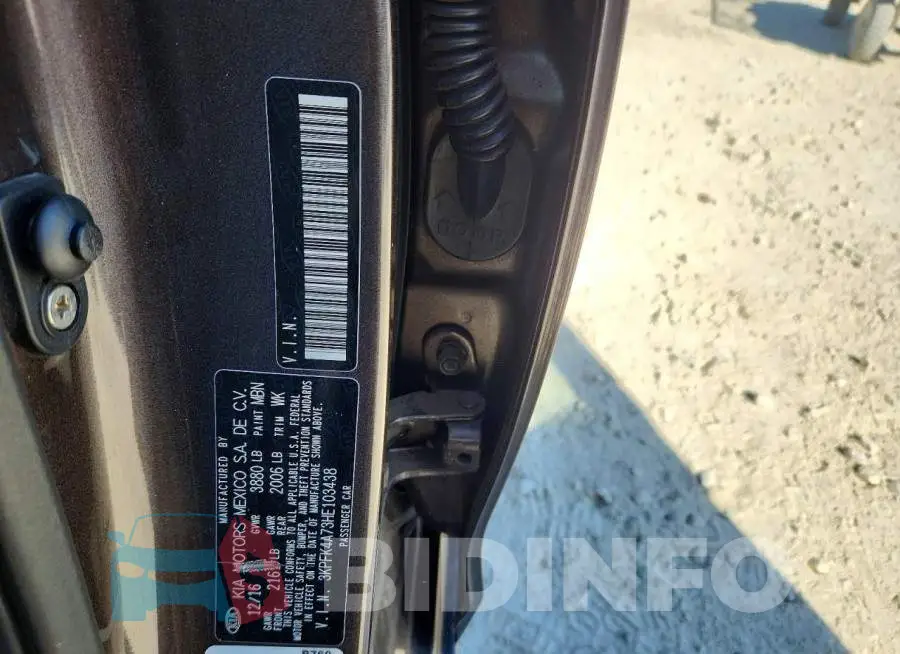 3KPFK4A73HE103438 Photo# 13