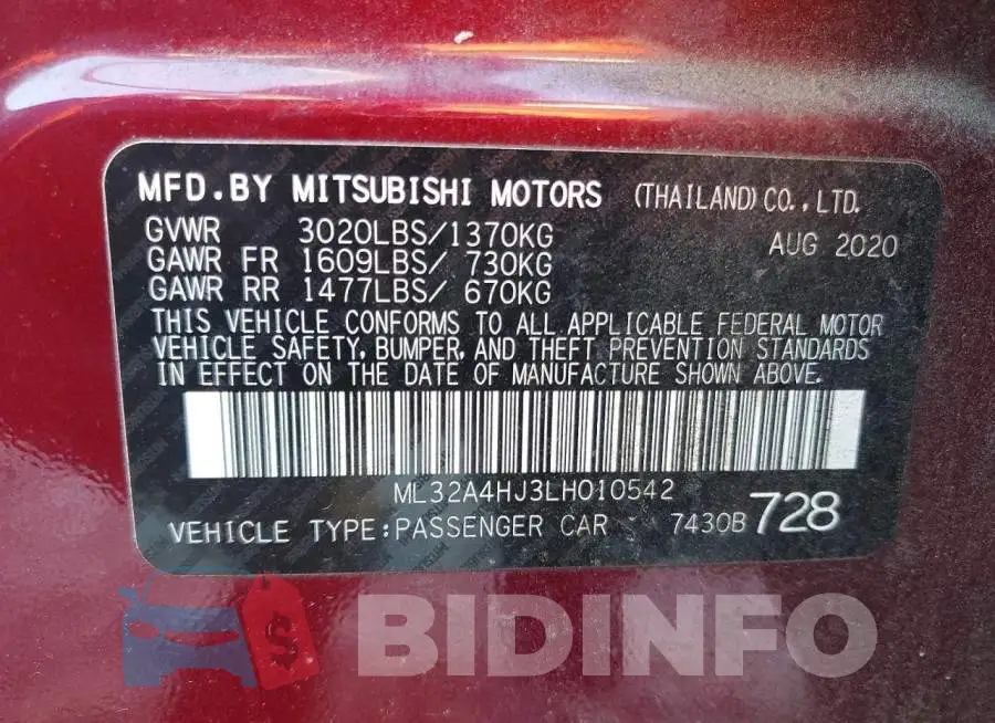 ML32A4HJ3LH010542 Photo# 12