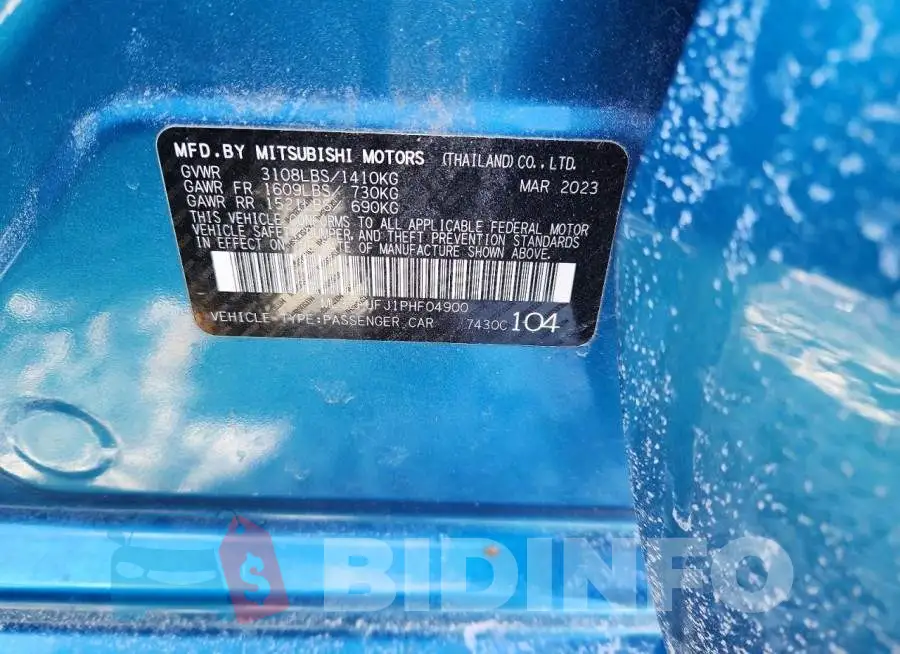 ML32FUFJ1PHF04900 Photo# 12