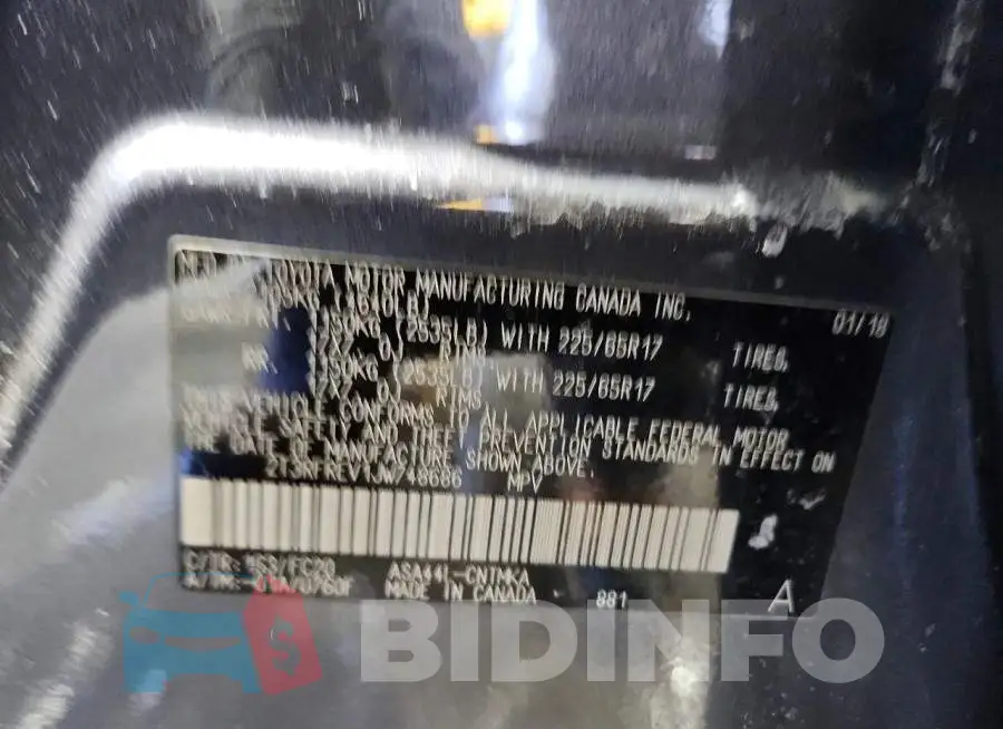 2T3RFREV1JW748686 Photo# 13