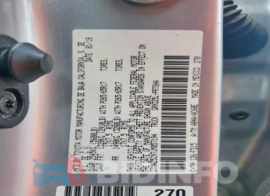 3TMAZ5CN7JM057194 Photo# 12