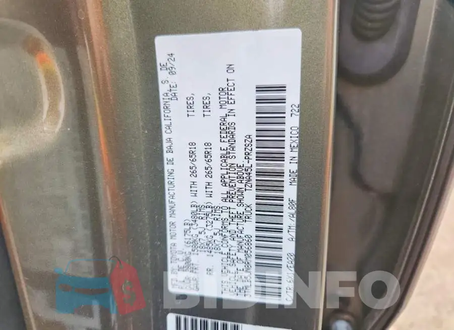3TMLB5JN8RM056860 Photo# 12