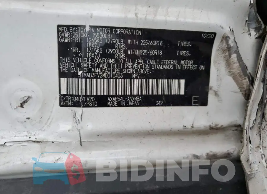 JTMAB3FV2MD010403 Photo# 12