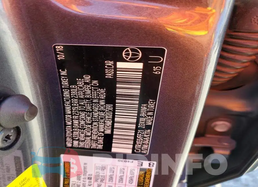 NMTKHMBX1KR075890 Photo# 13