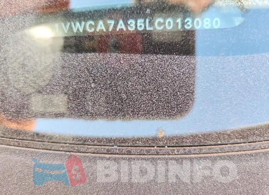 1VWCA7A35LC013080 Photo# 12