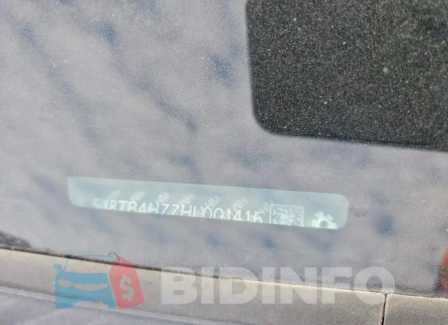 5J8TB4H77HL001416 Photo# 13