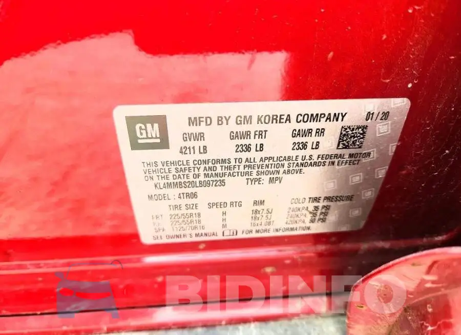 KL4MMBS20LB097235 Photo# 13
