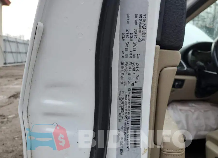1C4RJFAG7JC287307 Photo# 14