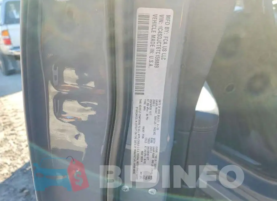 1C4SDJCT6TC159889 Photo# 13
