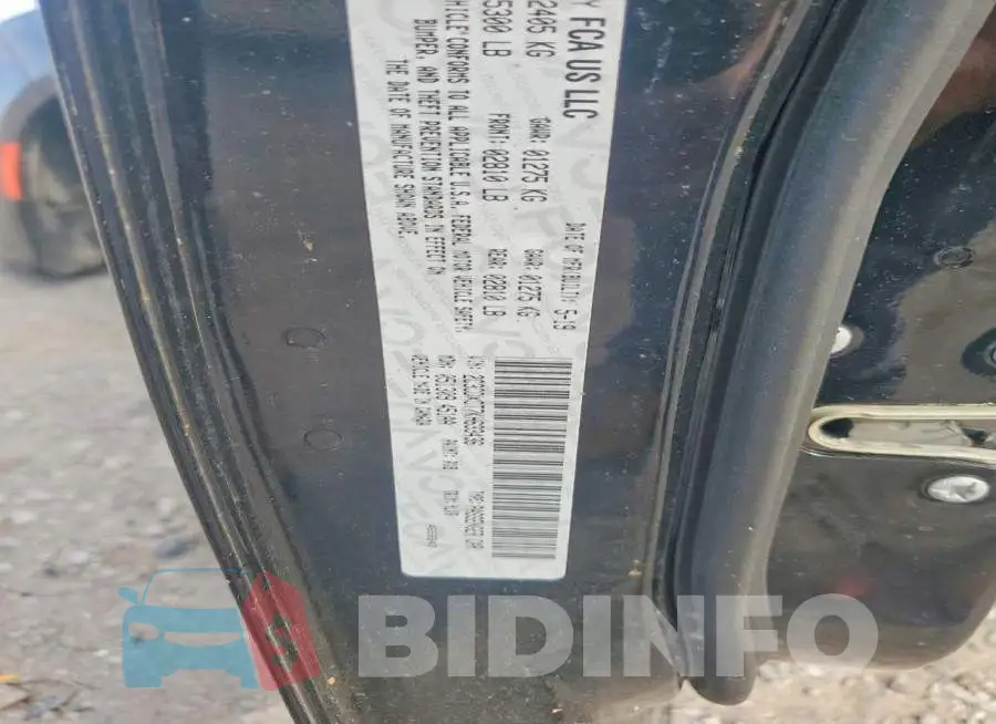 2C3CDXCT7KH633436 Photo# 12