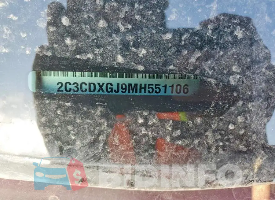 2C3CDXGJ9MH551106 Photo# 13