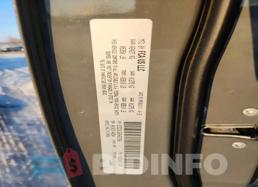 2C3CDXJG6KH637936 Photo# 12