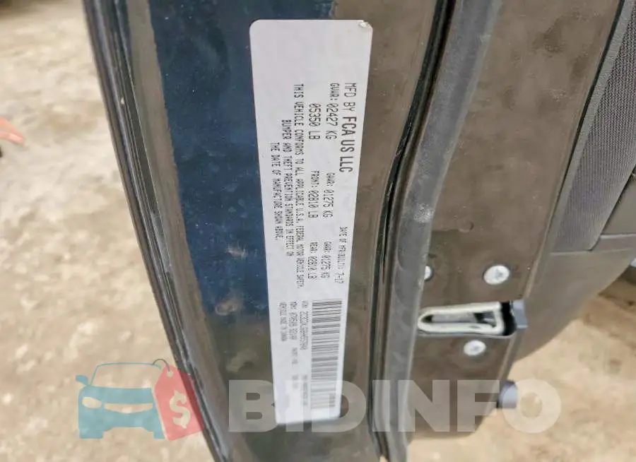 2C3CDXJG8HH557840 Photo# 12