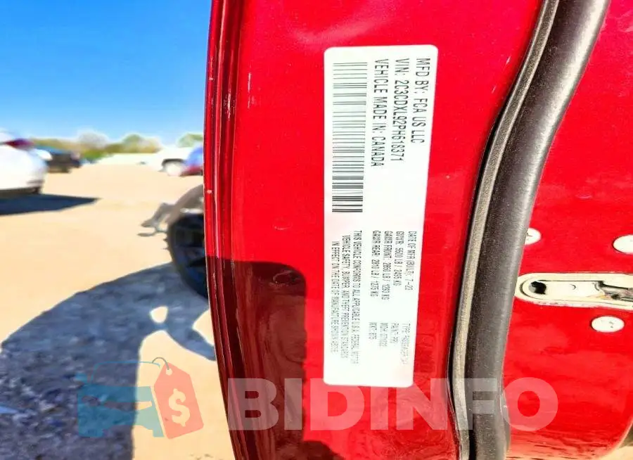 2C3CDXL92PH618371 Photo# 13