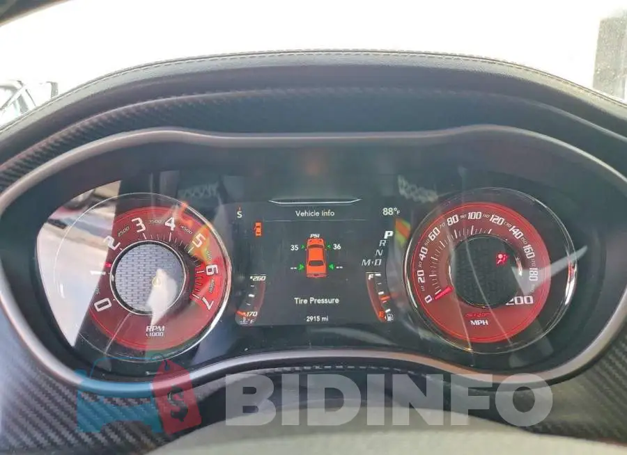2C3CDZC90PH557324 Photo# 9