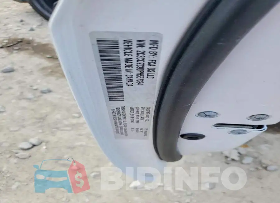 2C3CDZC90PH557324 Photo# 12