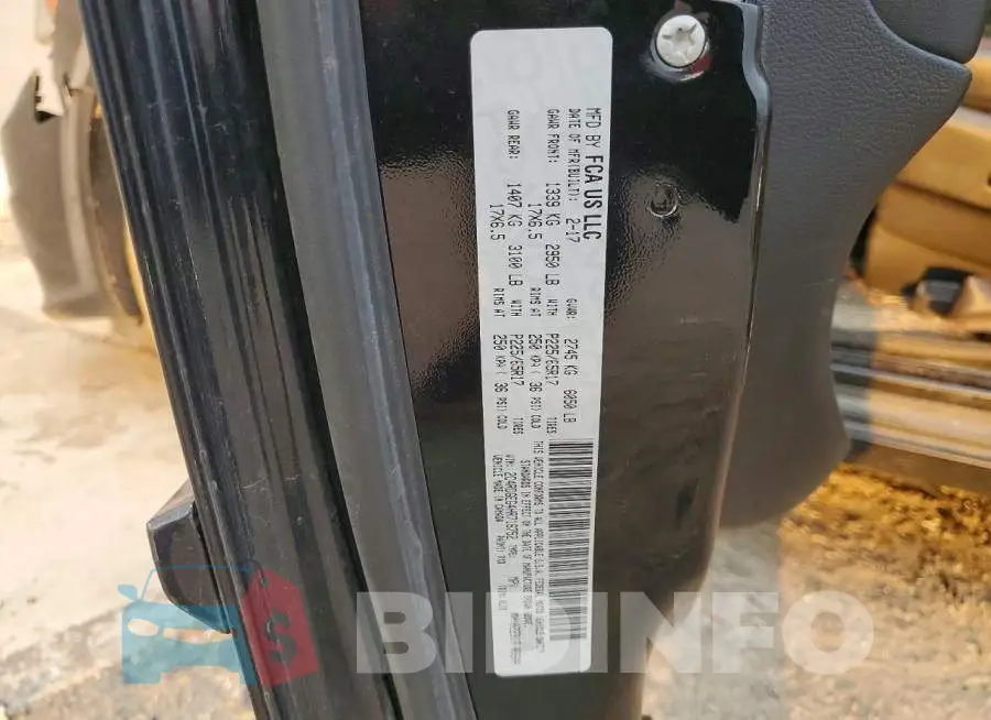 2C4RDGEG4HR716752 Photo# 13