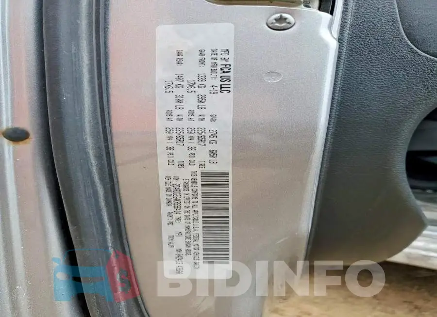 2C4RDGEG4KR696414 Photo# 12