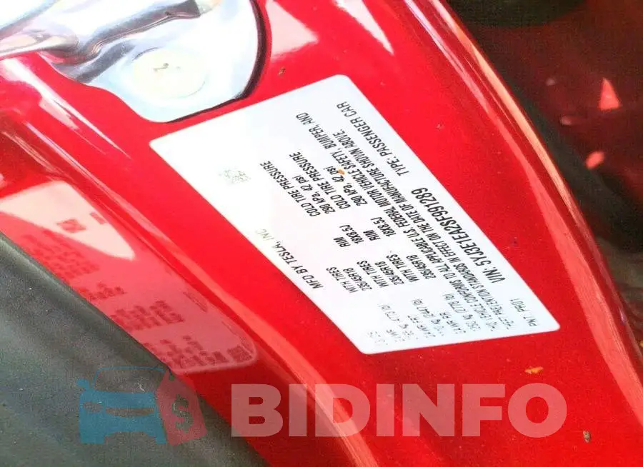 5YJ3E1EA2SF991289 Photo# 12