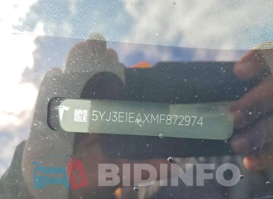 5YJ3E1EAXMF872974 Photo# 12