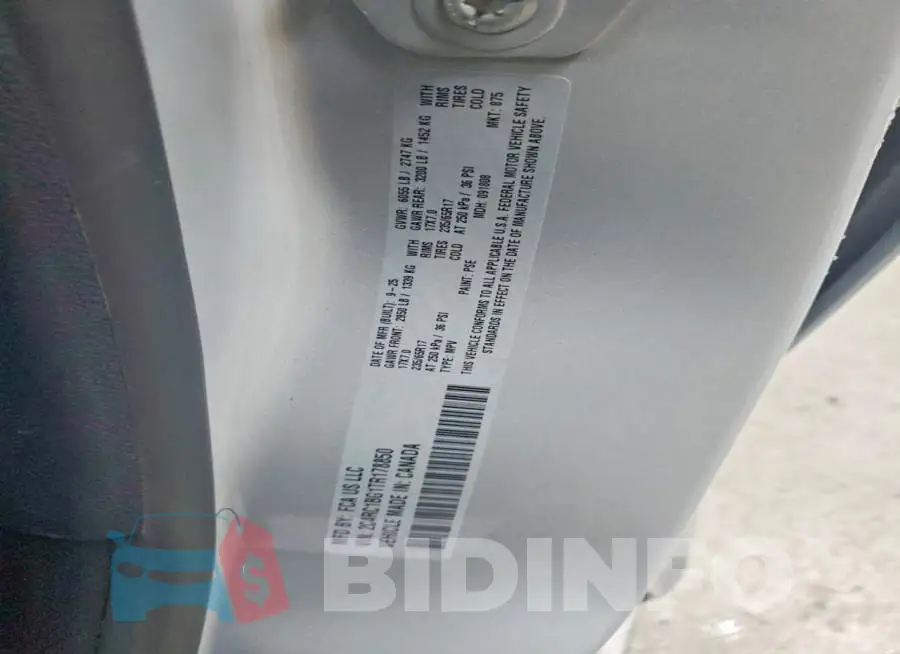 2C4RC1BG1TR178850 Photo# 13