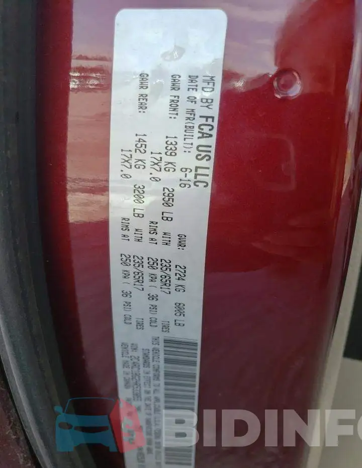 2C4RC1BG2HR533855 Photo# 13