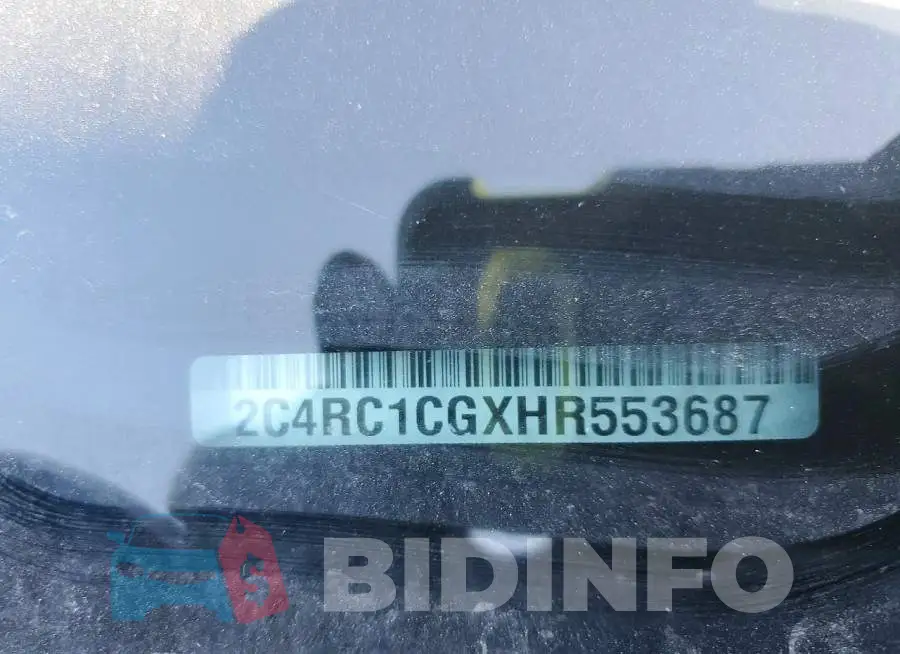2C4RC1CGXHR553687 Photo# 14