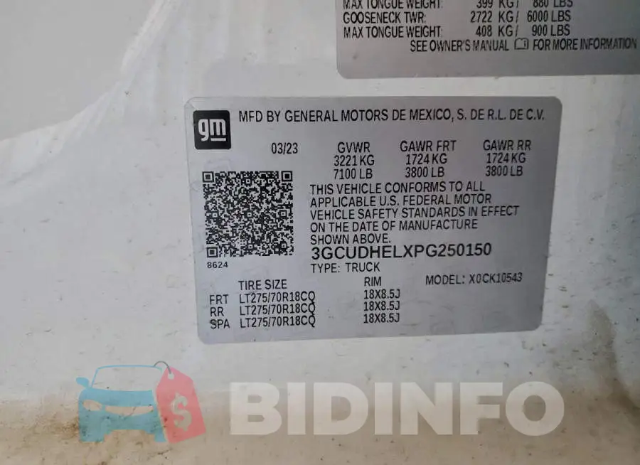3GCUDHELXPG250150 Photo# 12