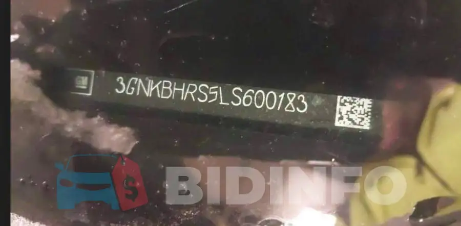 3GNKBHRS5LS600183 Photo# 10