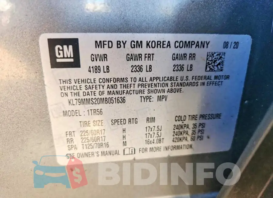 KL79MMS20MB051636 Photo# 13