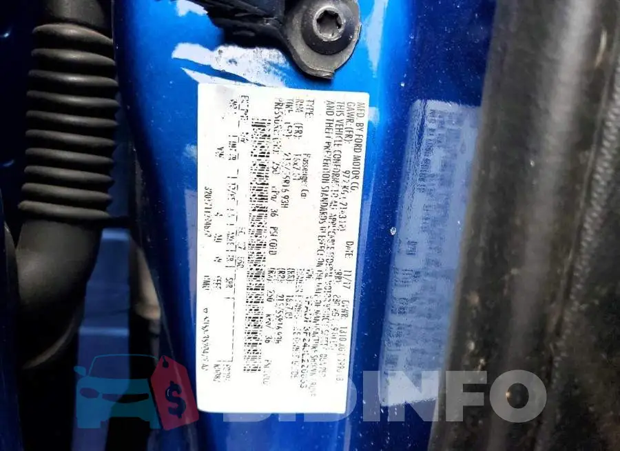 1FADP3F24JL220853 Photo# 12