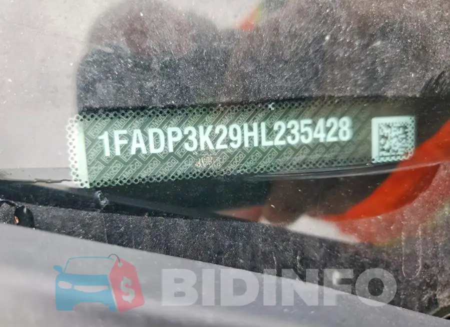 1FADP3K29HL235428 Photo# 12