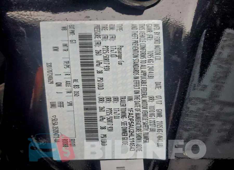 1FADP5AU2HL114643 Photo# 13