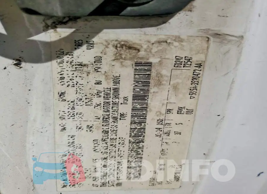 1FTBF2A61HEE73832 Photo# 12