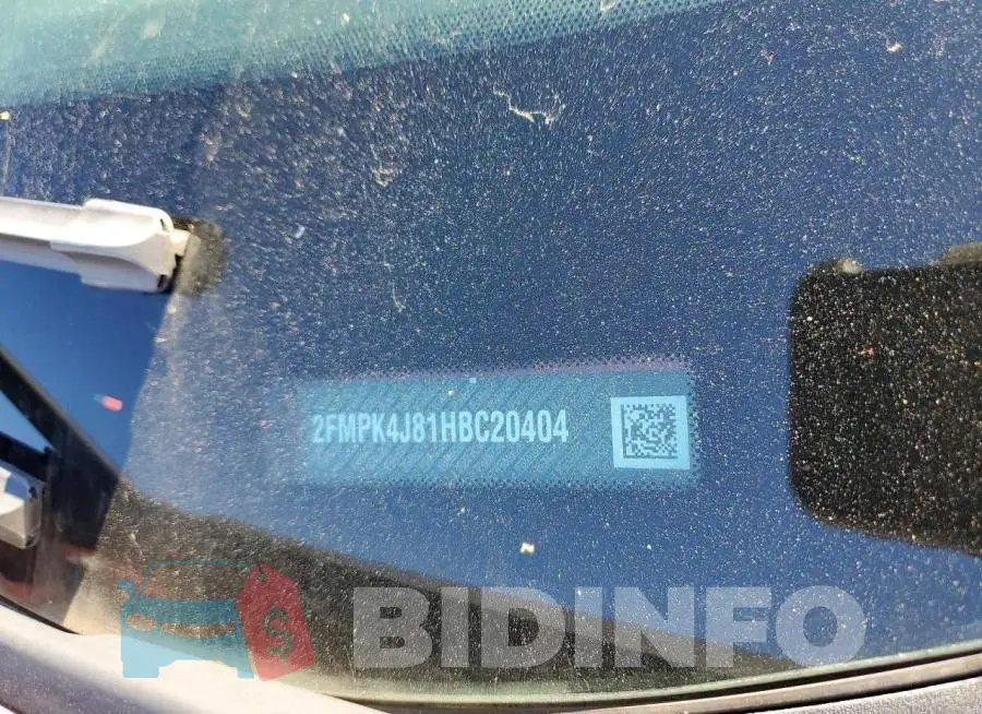 2FMPK4J81HBC20404 Photo# 12