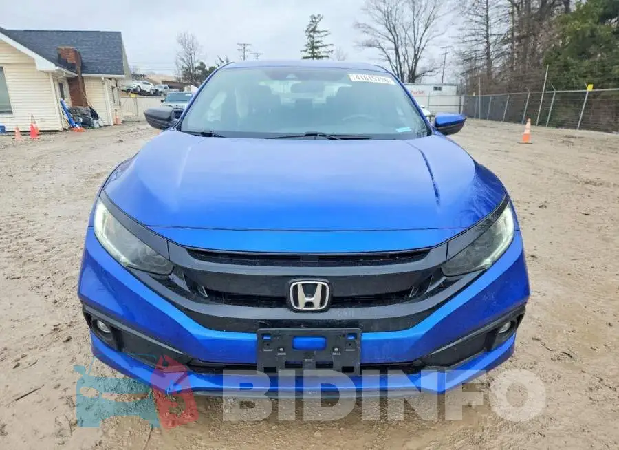 2HGFC2F84KH551669 Photo# 5