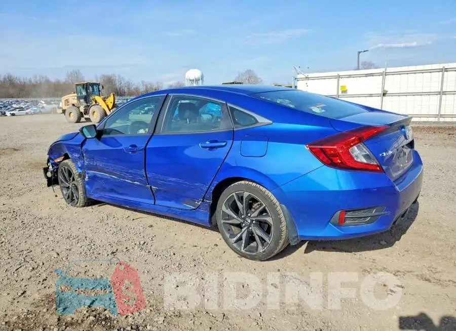 2HGFC2F86KH602928 Photo# 2