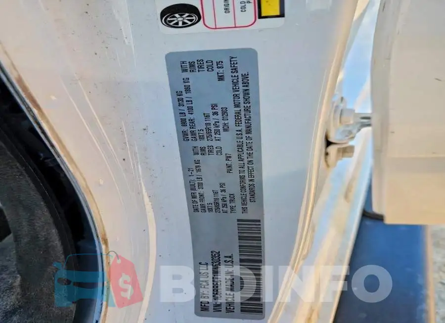 1C6RRECT1MN630352 Photo# 13