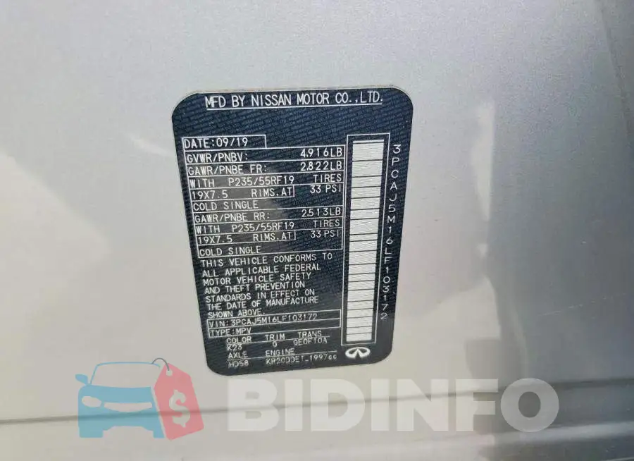 3PCAJ5M16LF103172 Photo# 13