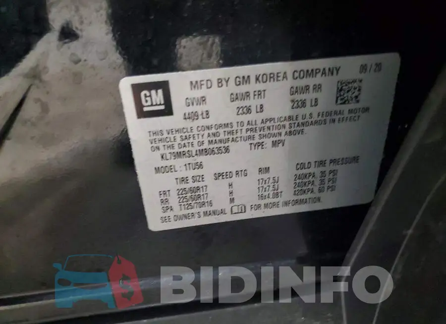 KL79MRSL4MB063536 Photo# 14