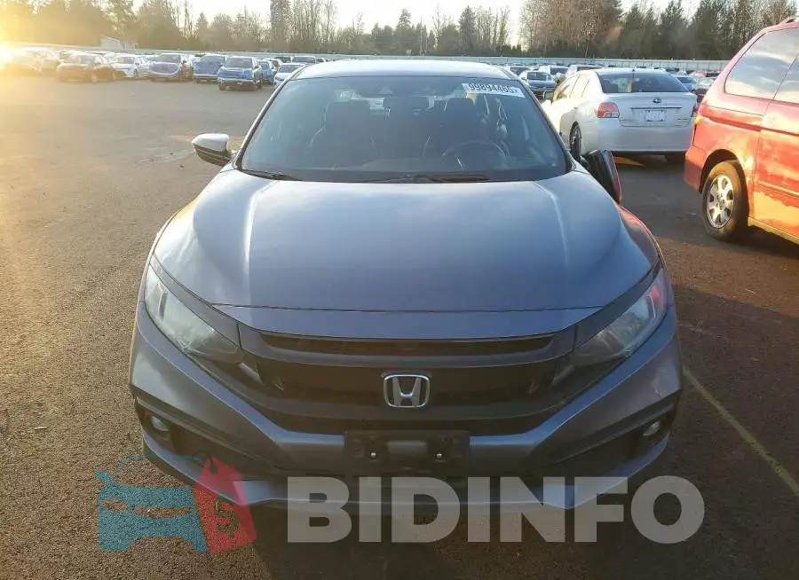 19XFC2F89ME202178 Photo# 5
