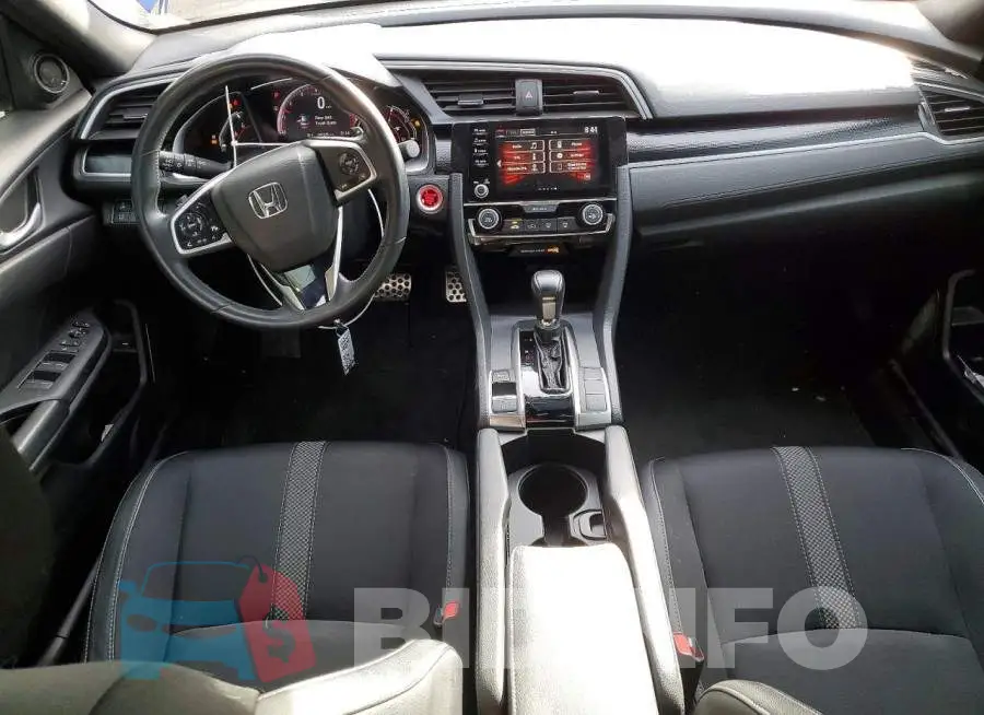 2HGFC2F82LH571405 Photo# 8
