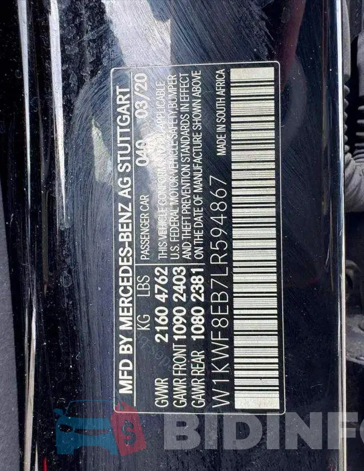 W1KWF8EB7LR594867 Photo# 10
